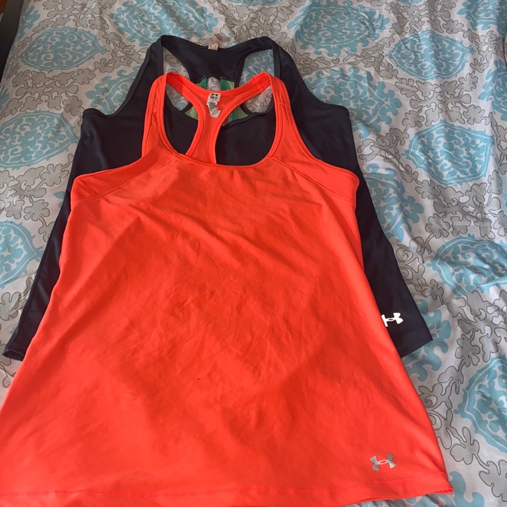 Under armour heat gear tops